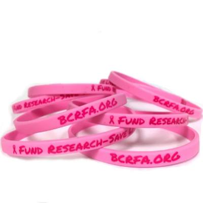 Breast Cancer Bracelets | Personalized | Fast Shipping | Reminderband