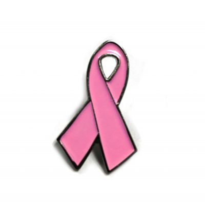 Pink Ribbon Lapel Pin