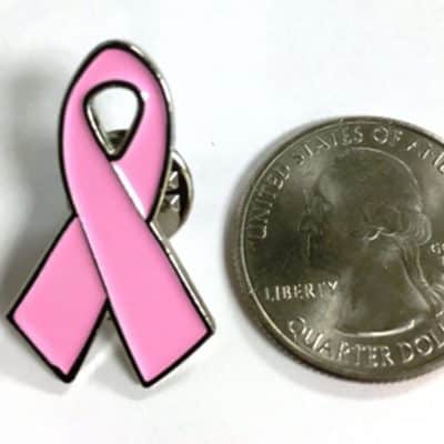 Pink Ribbon Lapel Pin  Breast Cancer Research Foundation of Alabama