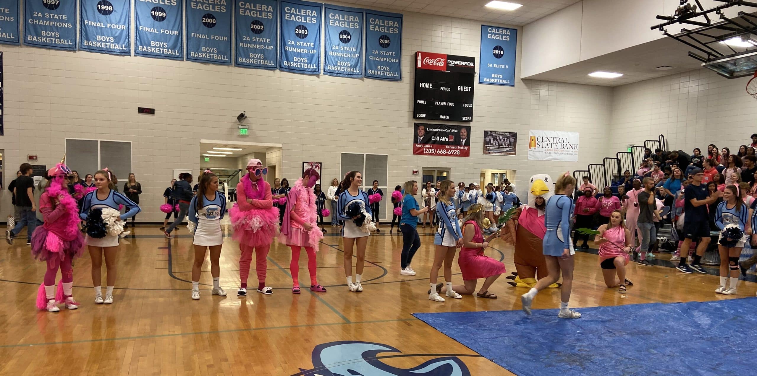 Calera Goes Pink 2020