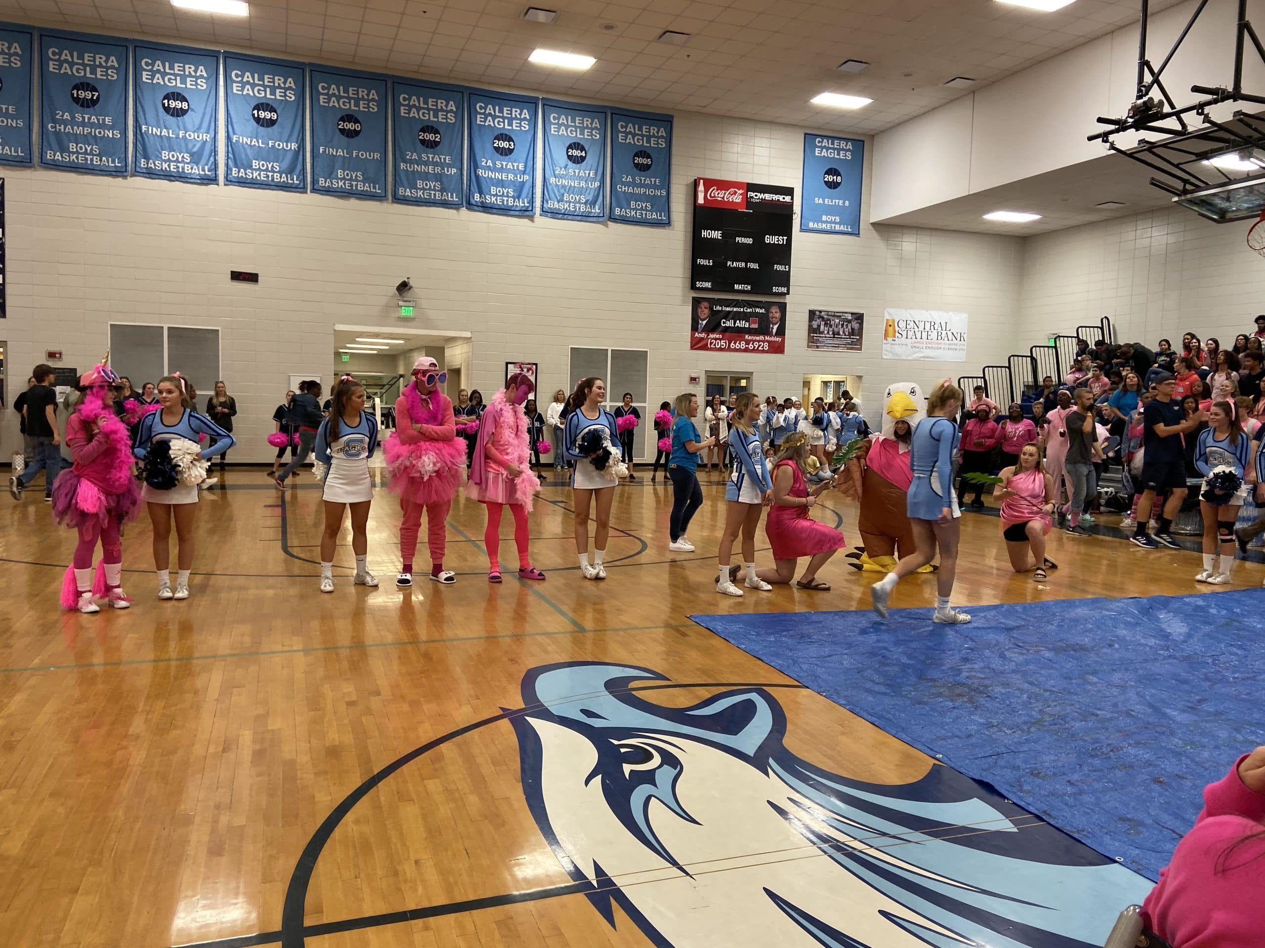 Calera Goes Pink