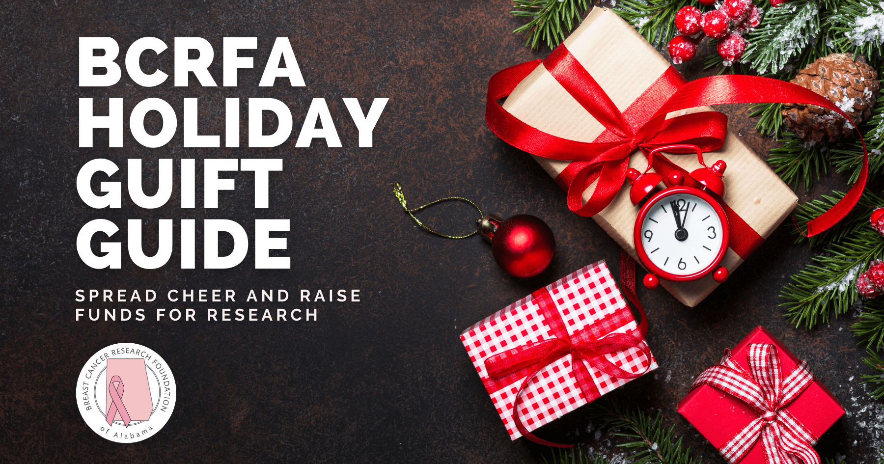 BCRFA Holiday Gift Guide