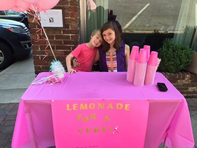 Lilly's Lemonade Stand