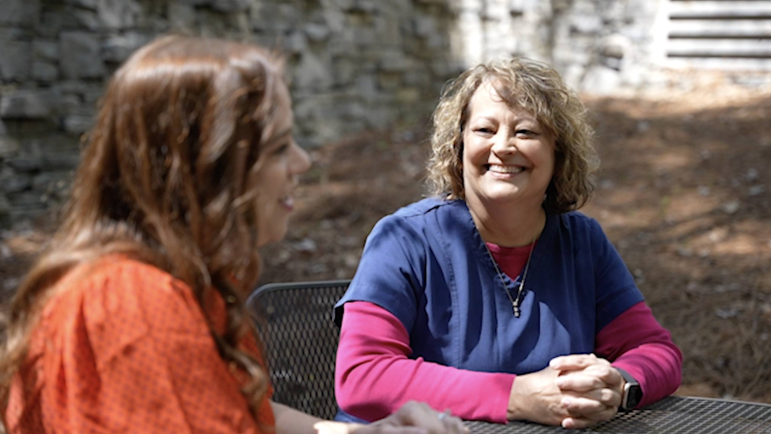 Friendship Through Breast Cancer, Sheri Watson And Meredith Carpenter