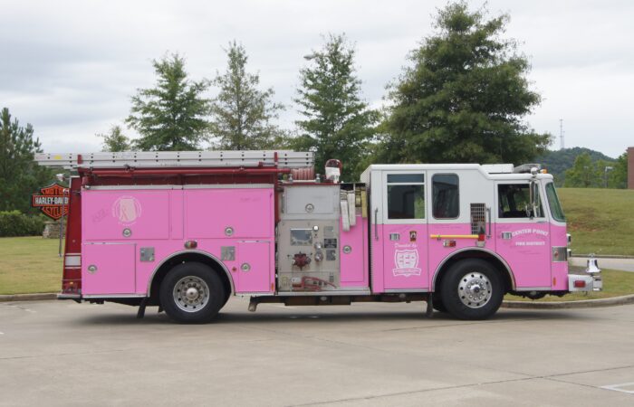 Alabama Firefighters Unite To Extinguish Breast Cancer