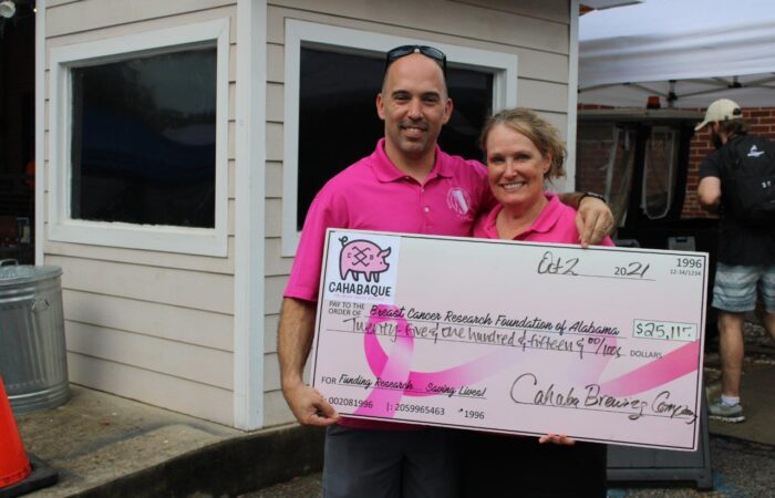 CahabaQue Barbeque Cook-off Raises Over $25,000 For Breast Cancer Research Across Alabama