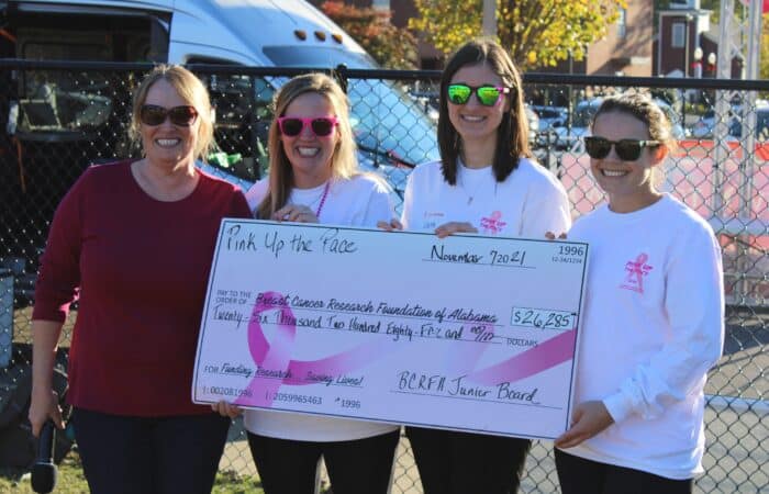 2021 Pink Up The Pace Raises $26,285 For Breast Cancer Research In Alabama