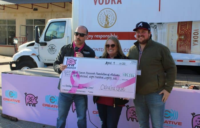 CahabaQue BBQ Cook-Off Raises Over $35,000 For Breast Cancer Research In Alabama