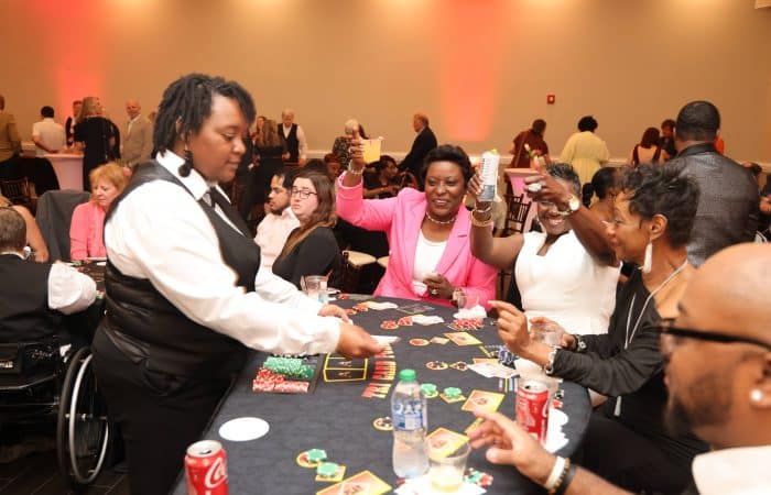 Annual Casino Night Raises Over $112,000 For Breast Cancer Research In Alabama