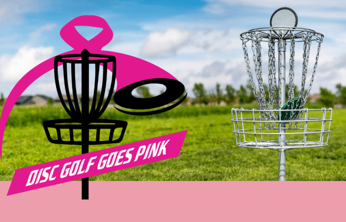 Disc Golf Goes Pink To Raise Money For Breast Cancer Research