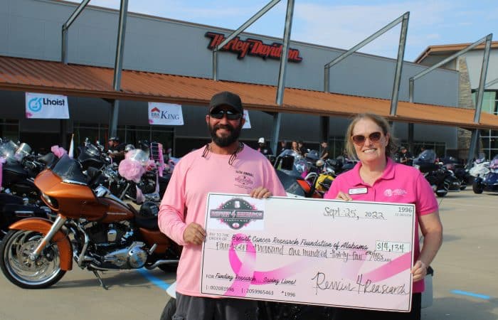 14th Annual Revvin’ 4 Research Motorcycle Ride Raises Over $14K For Local Breast Cancer Research
