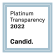 Candid Guidestar Platinum Seal of Transparency