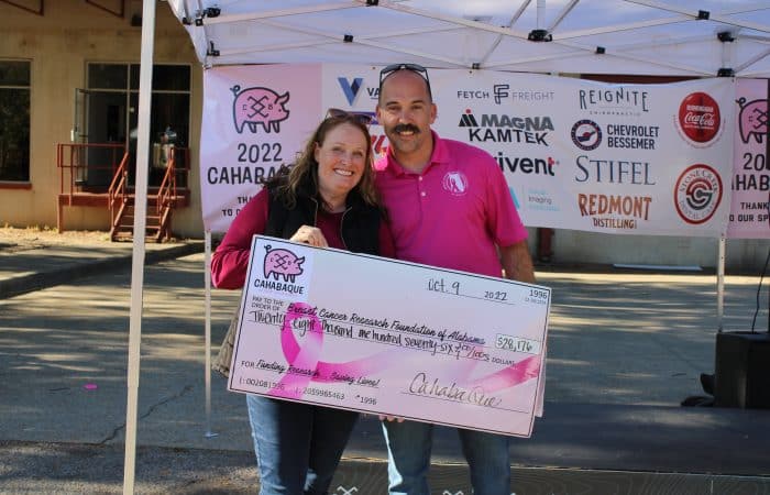 BBQ For Breast Cancer: Fall CahabaQue Raises Over $28,000 For Breast Cancer Research In Alabama
