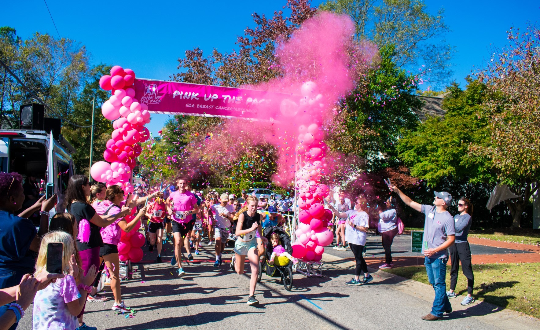Pink Up The Pace Nets 31,400 for Breast Cancer Research in Alabama