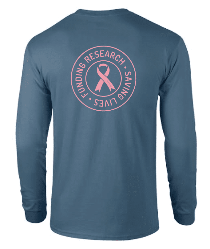 Funding Research, Saving Lives Long Sleeve Shirt