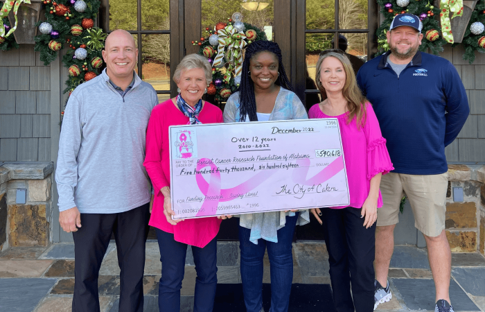 Calera Goes Pink Raises Over $60,000 To Fuel Local, Lifesaving Breast Cancer Research