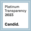 Candid Guidestar Platinum Seal of Transparency